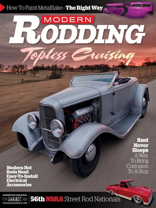 Title details for Modern Rodding by In The Garage Media - Available